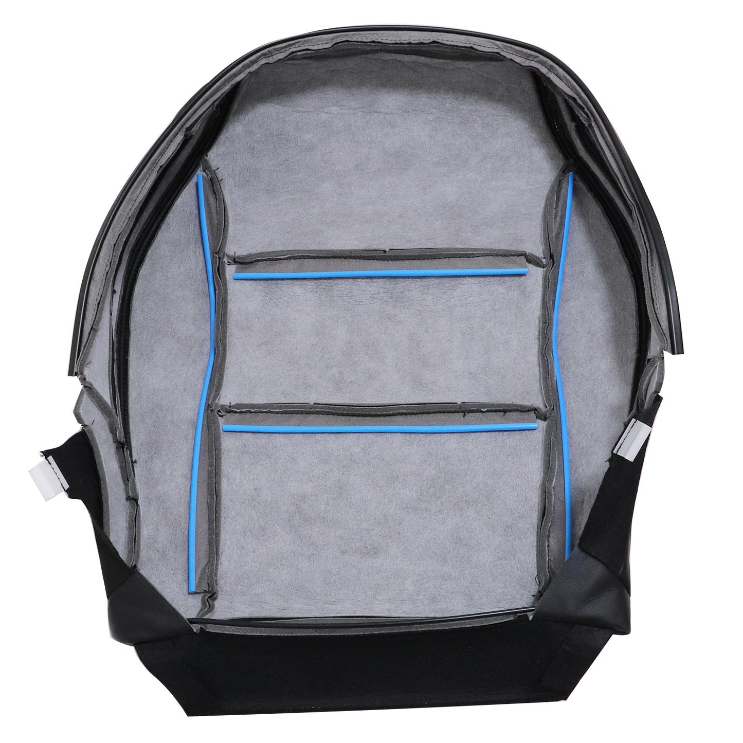 New For 2014-2015 Mercedes Benz CLA250 Passenger Bottom Black Seat Cover