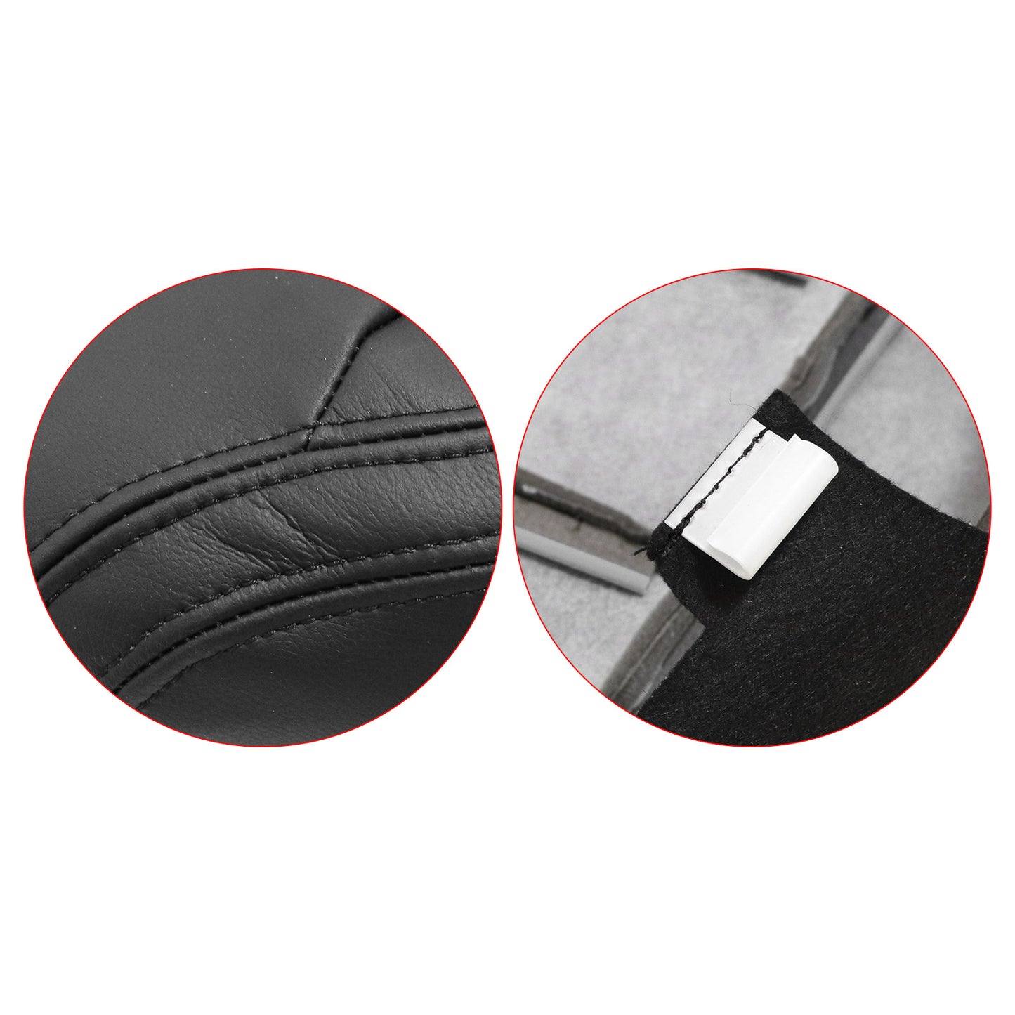 New For 2014-2015 Mercedes Benz CLA250 Passenger Bottom Black Seat Cover