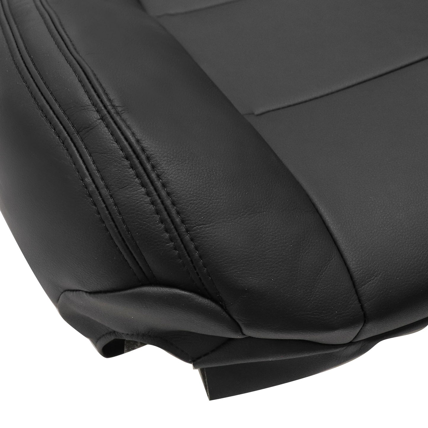 Driver LeanBack Black Seat Cover Leather For 2014 2015 Mercedes Benz GLA250
