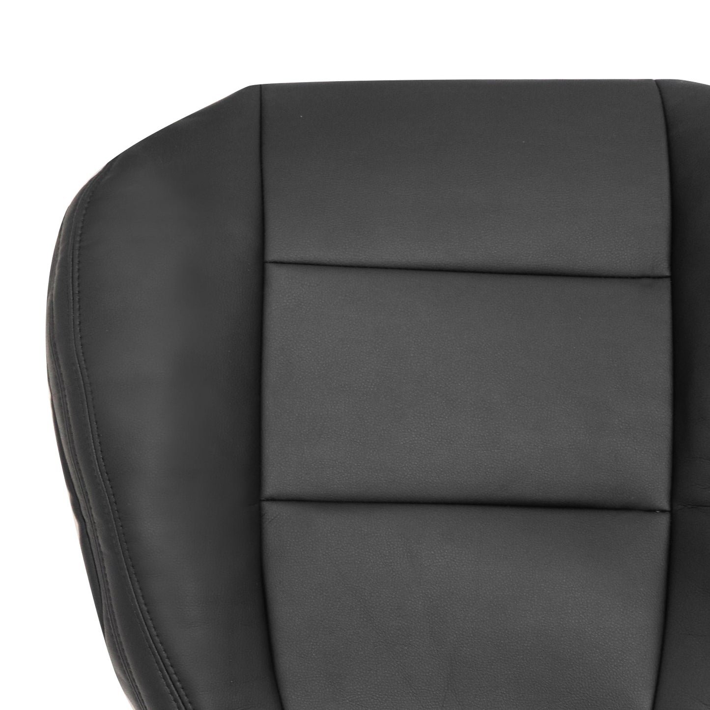 Driver LeanBack Black Seat Cover Leather For 2014 2015 Mercedes Benz GLA250