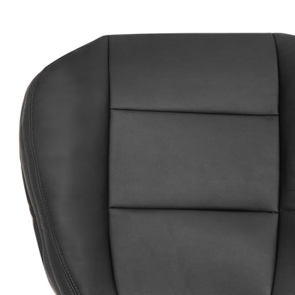 Driver LeanBack Black Seat Cover Leather For 2014 2015 Mercedes Benz GLA250