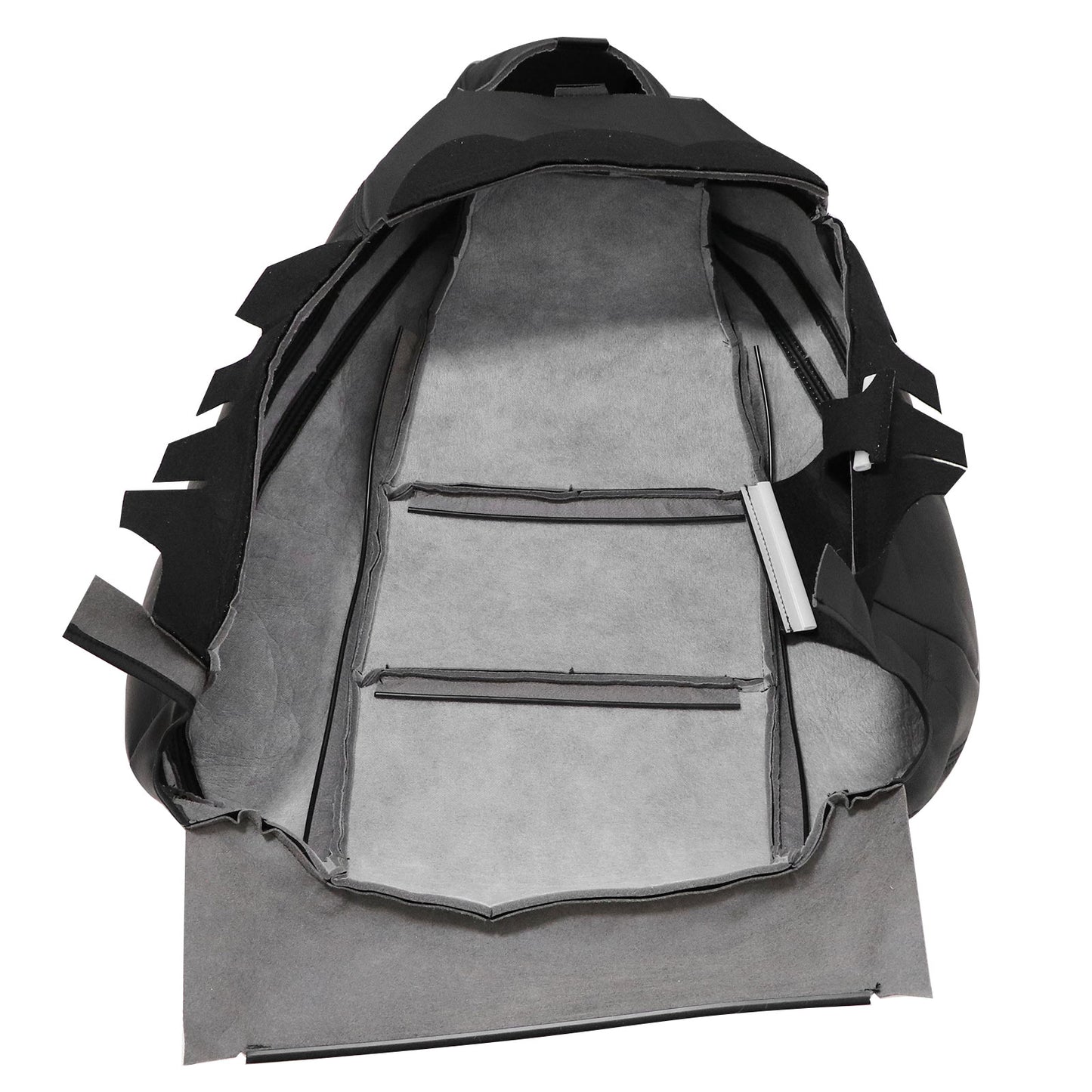 Passenger LeanBack Black Seat Cover Leather For 2014 2015 Mercedes Benz GLA250