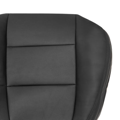 Passenger LeanBack Black Seat Cover Leather For 2014 2015 Mercedes Benz GLA250