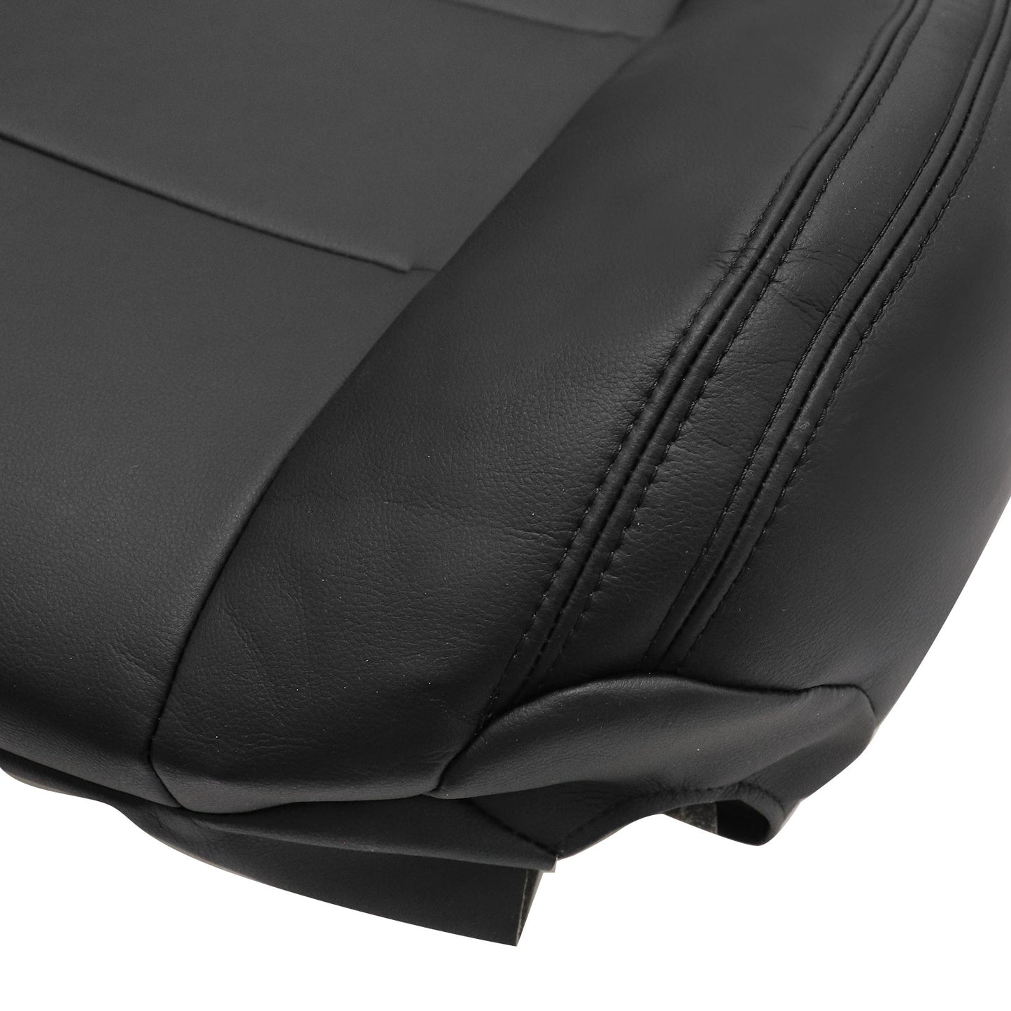 Passenger LeanBack Black Seat Cover Leather For 2014 2015 Mercedes Benz GLA250