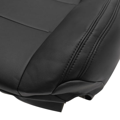 Passenger LeanBack Black Seat Cover Leather For 2014 2015 Mercedes Benz GLA250