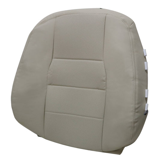 For 2008-2014 Mercedes Benz C250 C300 C350 Driver Top Replacement Leather Seat Cover Tan