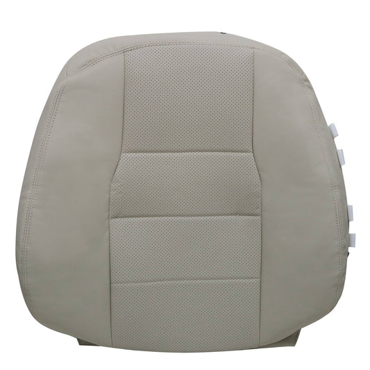 For 2008-2014 Mercedes Benz C250 C300 C350 Driver Top Replacement Leather Seat Cover Tan