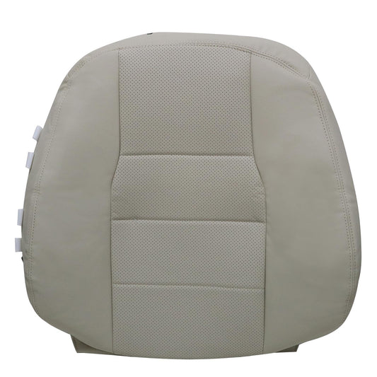 For 2008-2014 Mercedes Benz C250 C300 C350 Passenger Top Replacement Leather Seat Cover Tan