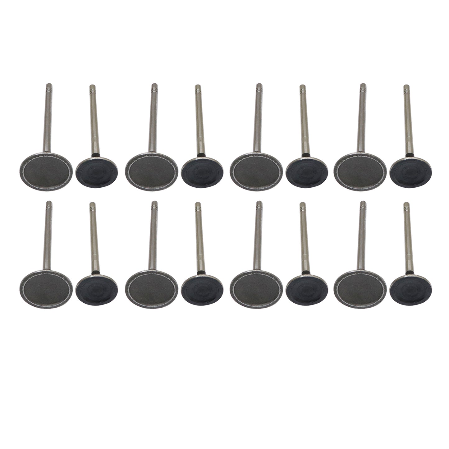 16X NEW Exhaust and Intake Valve Fit For 1995-2010 Chrysler Dodge Jeep 2.4L DOHC