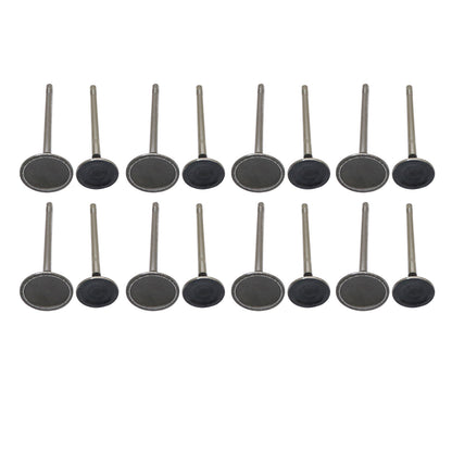 16X NEW Exhaust and Intake Valve Fit For 1995-2010 Chrysler Dodge Jeep 2.4L DOHC