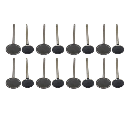 16X NEW Exhaust and Intake Valve Fit For 1995-2010 Chrysler Dodge Jeep 2.4L DOHC