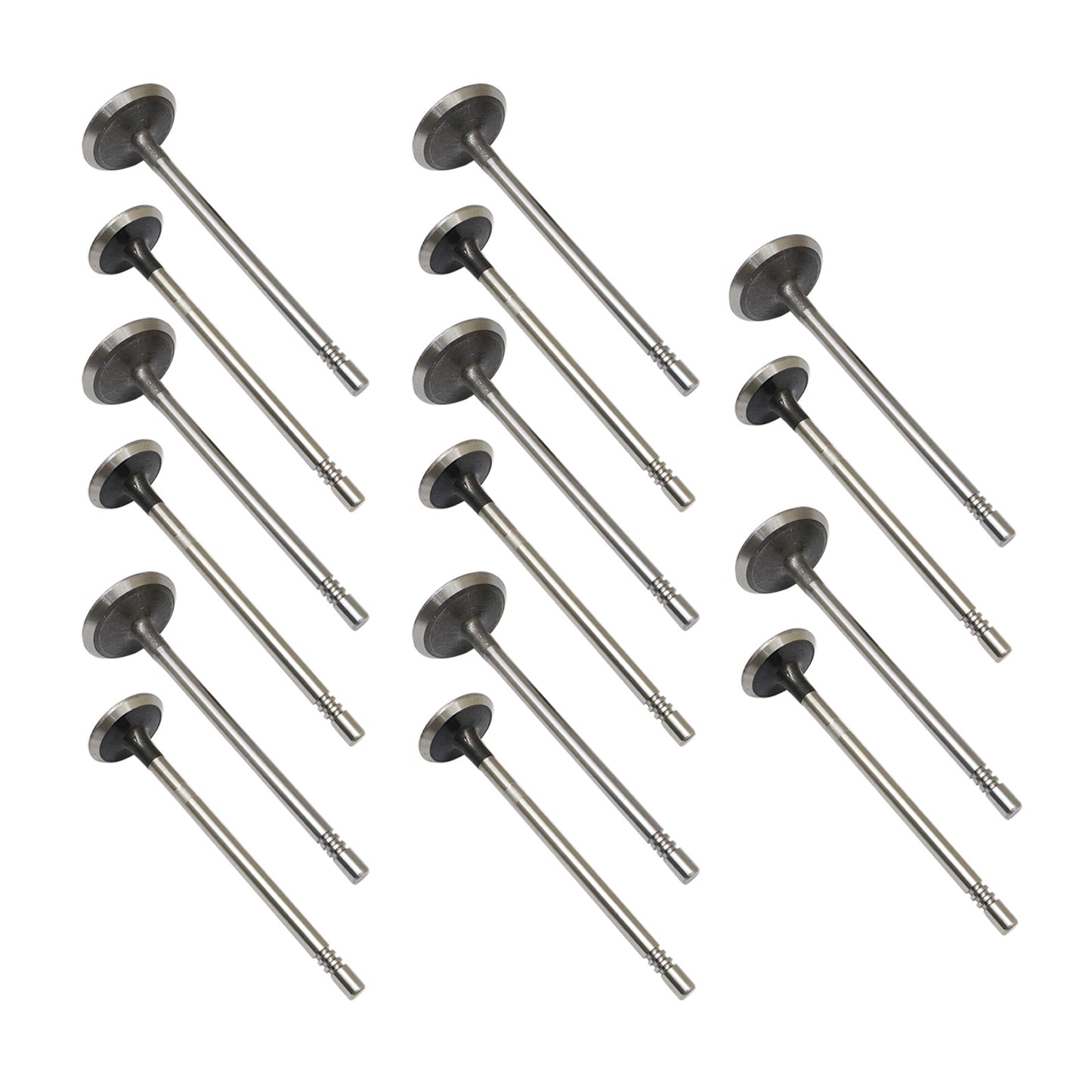 16X NEW Exhaust and Intake Valve Fit For 1995-2010 Chrysler Dodge Jeep 2.4L DOHC