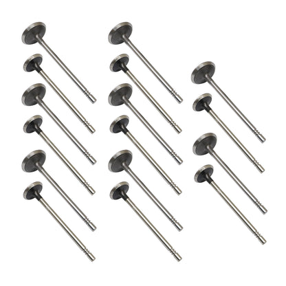 16X NEW Exhaust and Intake Valve Fit For 1995-2010 Chrysler Dodge Jeep 2.4L DOHC