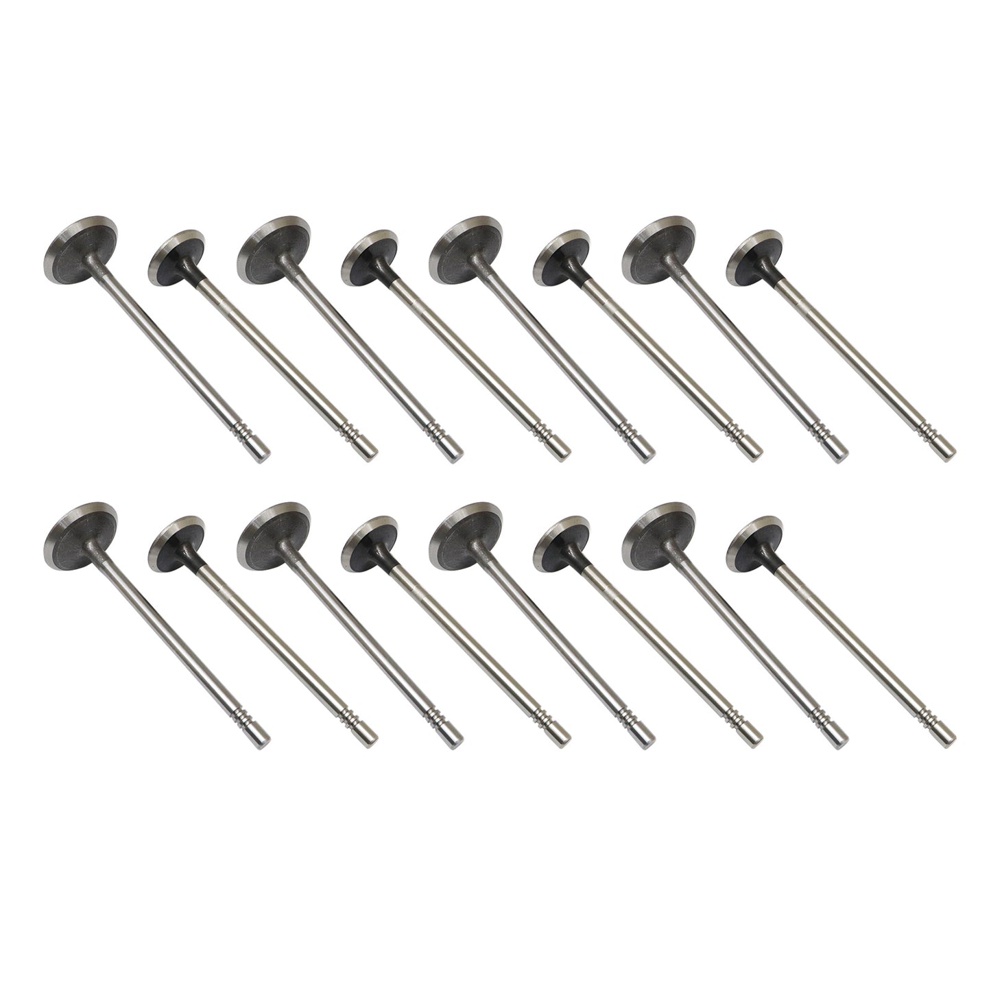 16X NEW Exhaust and Intake Valve Fit For 1995-2010 Chrysler Dodge Jeep 2.4L DOHC
