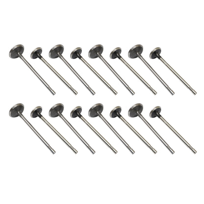 16X NEW Exhaust and Intake Valve Fit For 1995-2010 Chrysler Dodge Jeep 2.4L DOHC