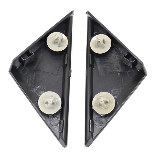 1 Pair Side View Mirror Fender Corner Trim Cover For Hyundai Elantra 2017-2020