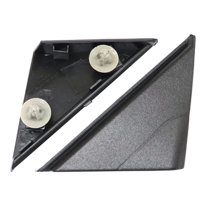 1 Pair Side View Mirror Fender Corner Trim Cover For Hyundai Elantra 2017-2020