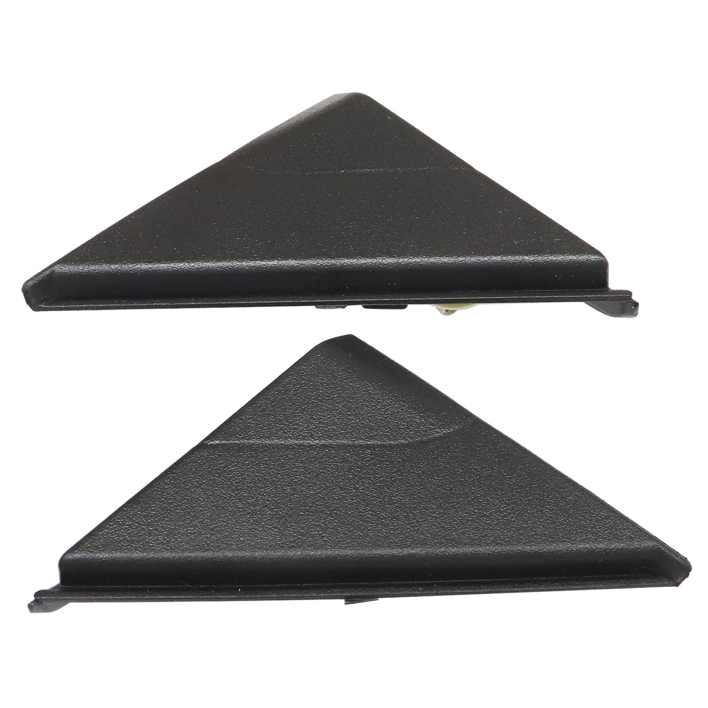 1 Pair Side View Mirror Fender Corner Trim Cover For Hyundai Elantra 2017-2020