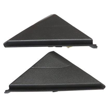 1 Pair Side View Mirror Fender Corner Trim Cover For Hyundai Elantra 2017-2020