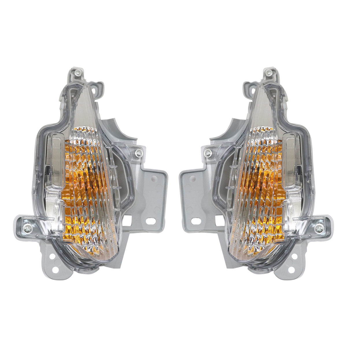 Pair Front Left & Right Turn Signal Light Set Fits For Mazda 3 / 3 Sport 2017-18