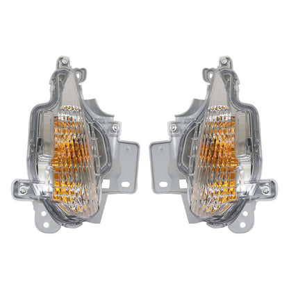 Pair Front Left & Right Turn Signal Light Set Fits For Mazda 3 / 3 Sport 2017-18