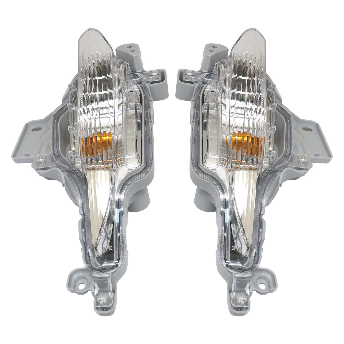 Pair Front Left & Right Turn Signal Light Set Fits For Mazda 3 / 3 Sport 2017-18