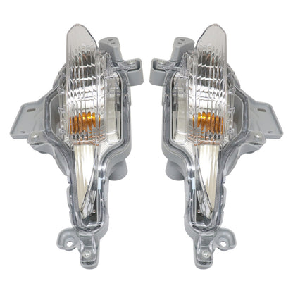Pair Front Left & Right Turn Signal Light Set Fits For Mazda 3 / 3 Sport 2017-18