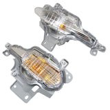 Pair Front Left & Right Turn Signal Light Set Fits For Mazda 3 / 3 Sport 2017-18