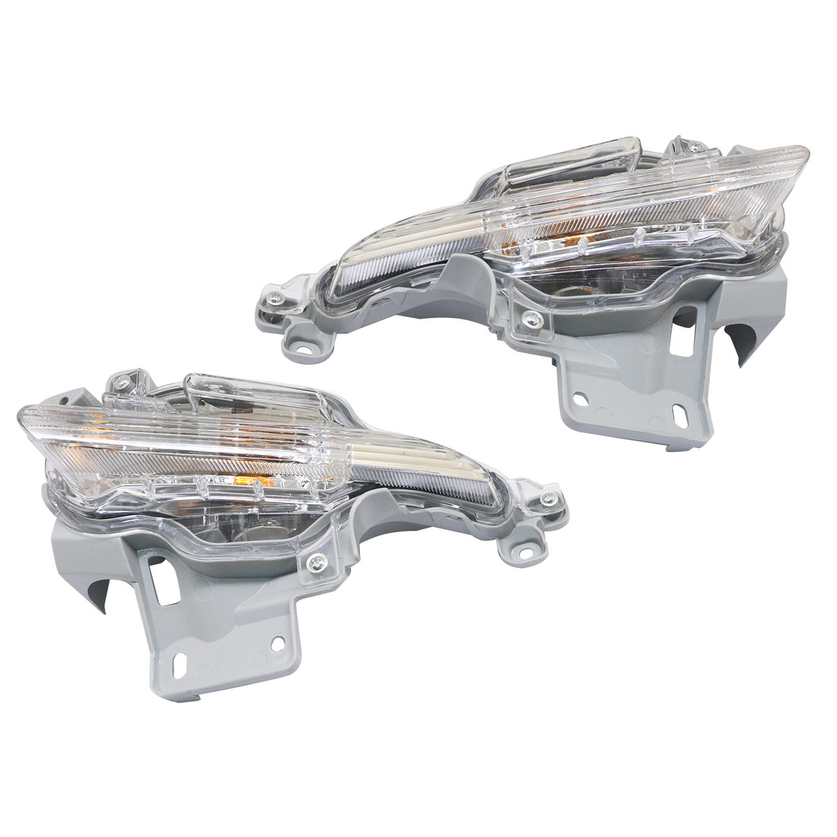 Pair Front Left & Right Turn Signal Light Set Fits For Mazda 3 / 3 Sport 2017-18