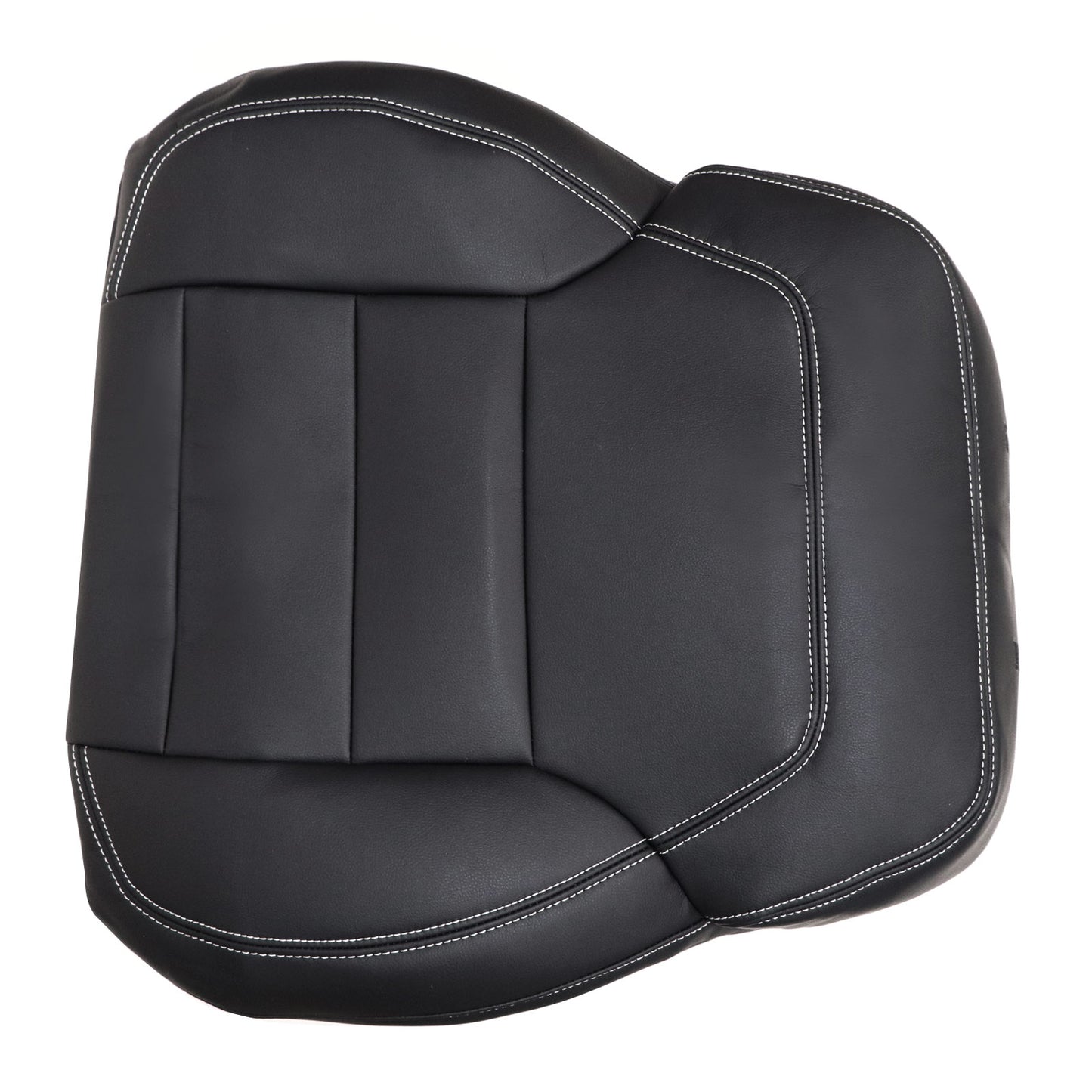 Replacement Type For 2015 Mercedes Benz ML350 Driver Top Back Seat Cover Black