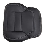 Replacement Type For 2015 Mercedes Benz ML350 Driver Top Back Seat Cover Black