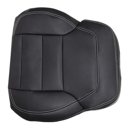 Replacement Type For 2015 Mercedes Benz ML350 Driver Top Back Seat Cover Black