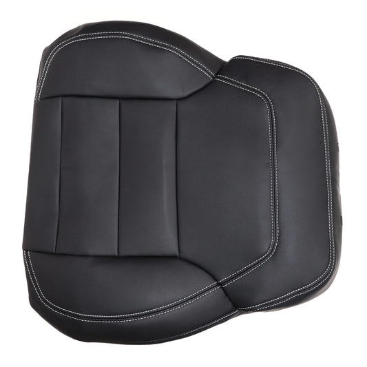 Replacement Type For 2015 Mercedes Benz ML350 Driver Top Back Seat Cover Black