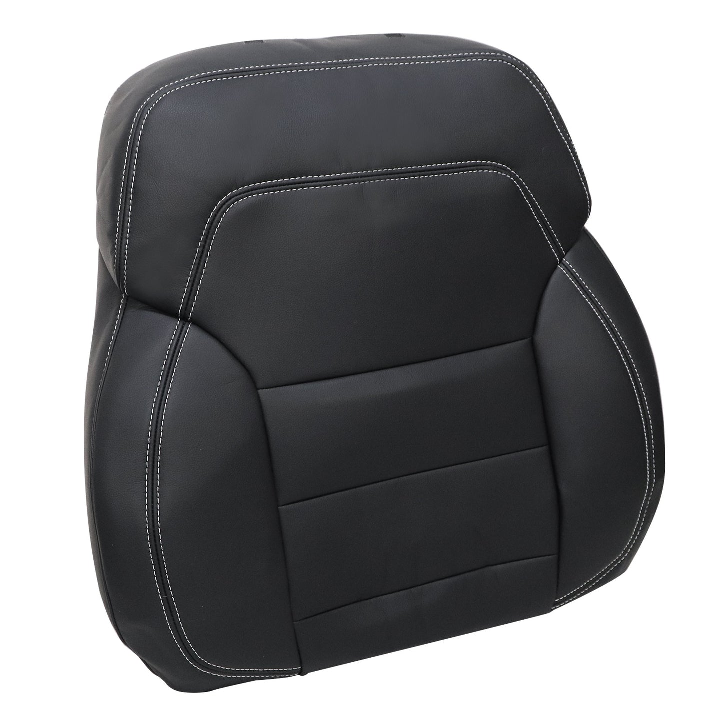 Replacement Type For 2015 Mercedes Benz ML350 Driver Top Back Seat Cover Black