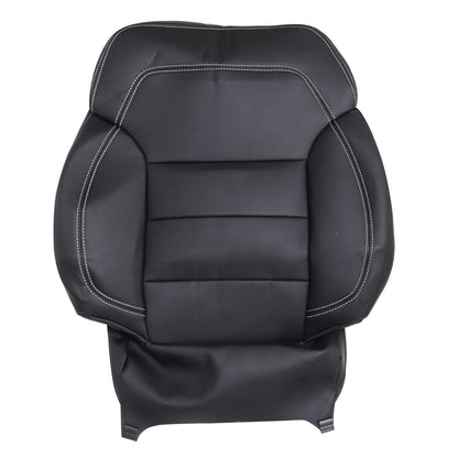 Replacement Type For 2015 Mercedes Benz ML350 Driver Top Back Seat Cover Black