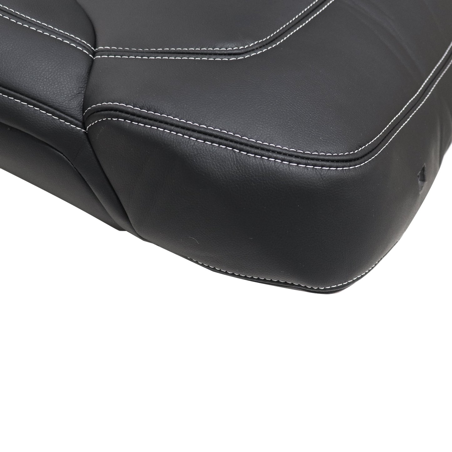 Replacement Type For 2015 Mercedes Benz ML350 Driver Top Back Seat Cover Black