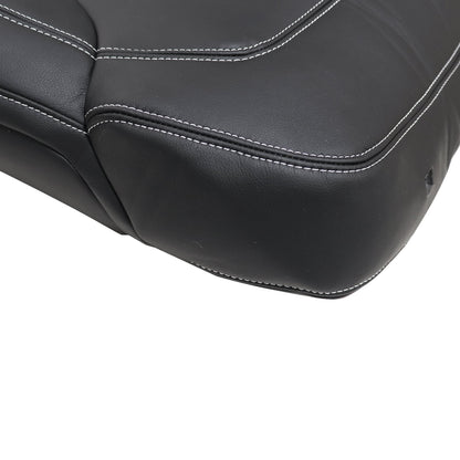 Replacement Type For 2015 Mercedes Benz ML350 Driver Top Back Seat Cover Black