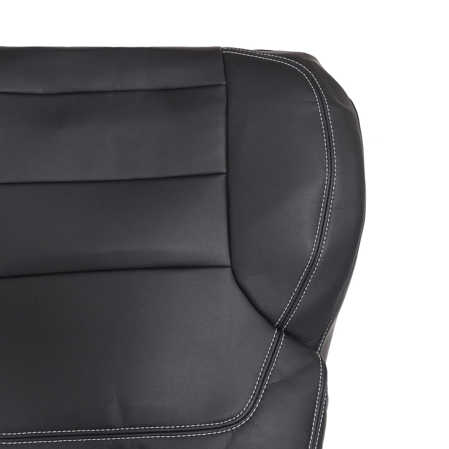 Replacement Type For 2015 Mercedes Benz ML350 Driver Top Back Seat Cover Black