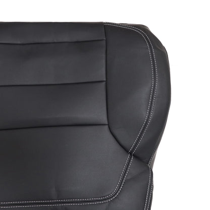 Replacement Type For 2015 Mercedes Benz ML350 Driver Top Back Seat Cover Black