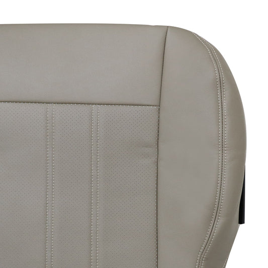 Fits 2011-16 Chrysler Town & Country Driver Side LOWER Leather Seat Cover Tan