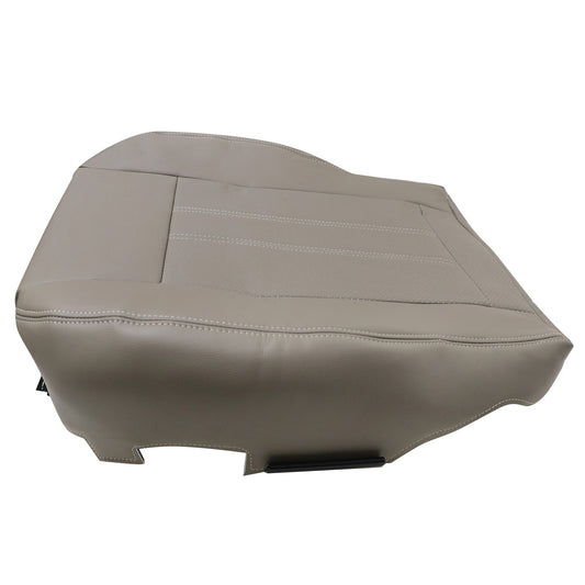 Fits 2011-16 Chrysler Town & Country Driver Side LOWER Leather Seat Cover Tan