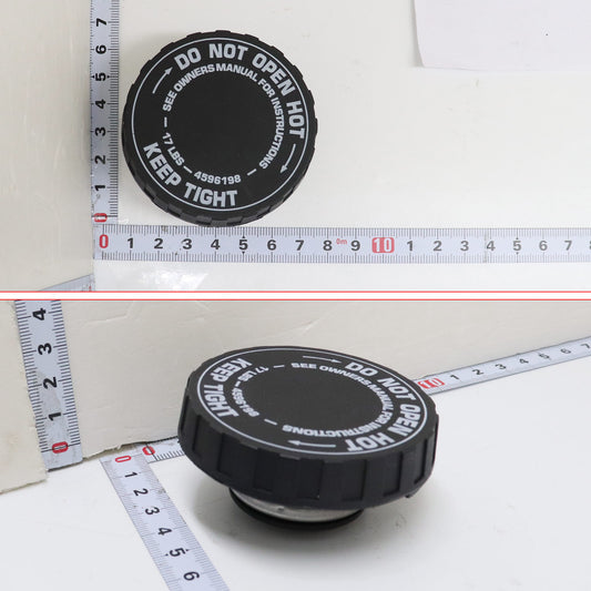 Radiator Coolant Reservoir Bottle Tank Cap 4596198 fit for Dodge Chrysler Jeep