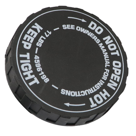 Radiator Coolant Reservoir Bottle Tank Cap 4596198 fit for Dodge Chrysler Jeep