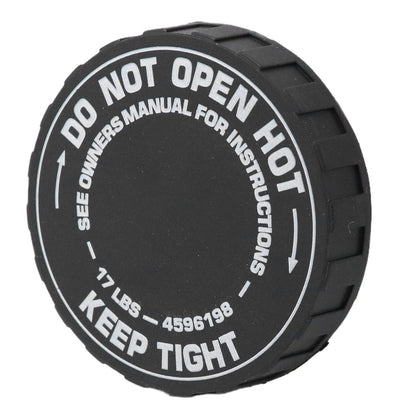 Radiator Coolant Reservoir Bottle Tank Cap 4596198 fit for Dodge Chrysler Jeep