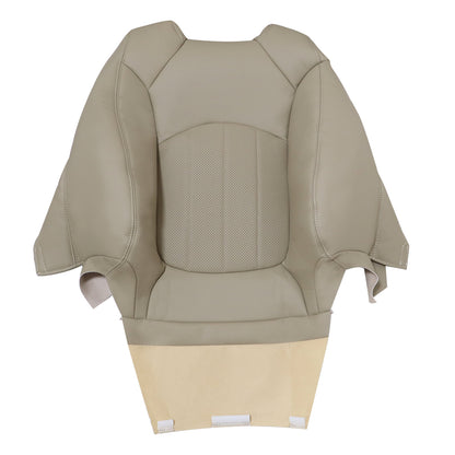 For 2008-2012 Buick Enclave Front Driver Top Perforated Leather Seat Cover Tan