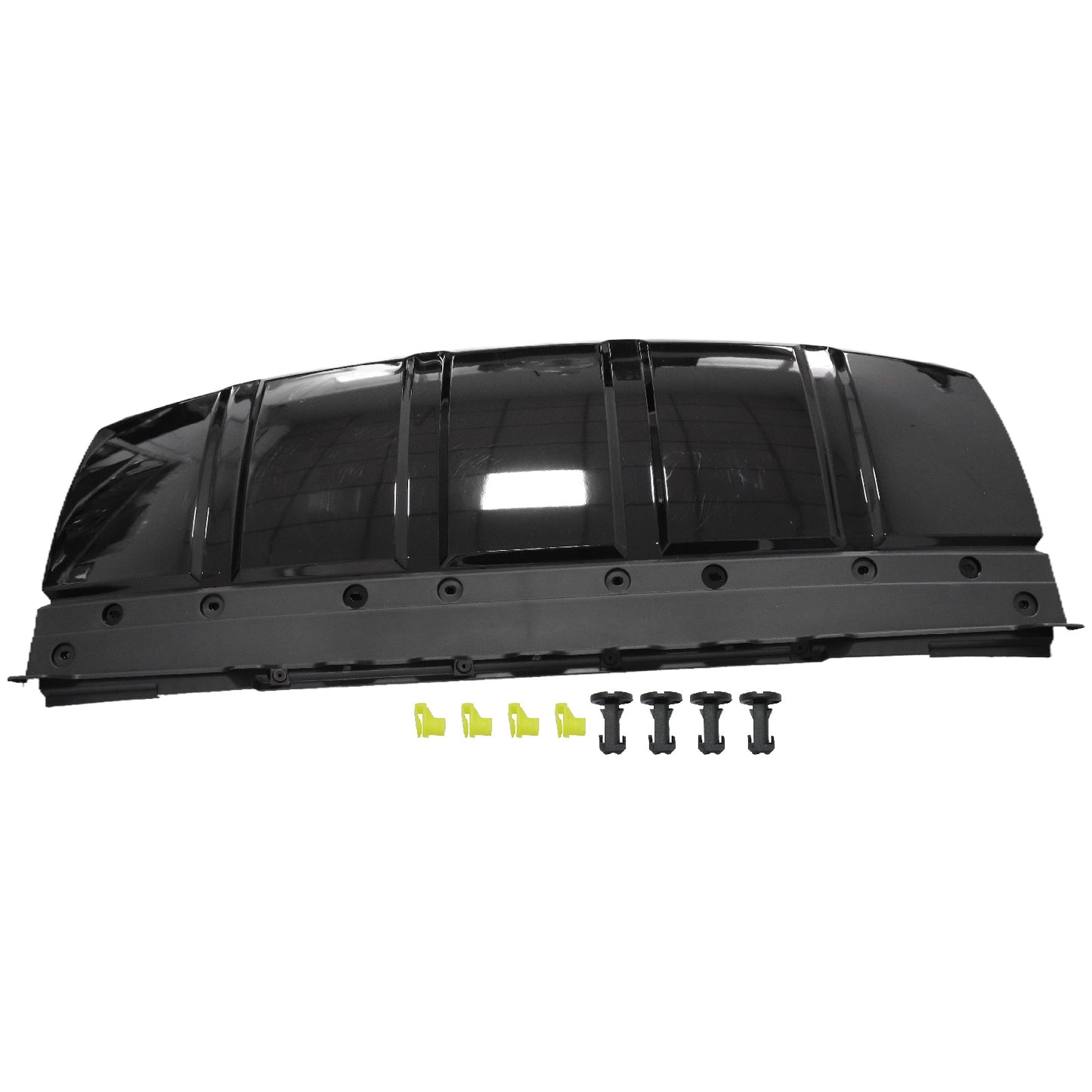 For Land Rover Range Rover 2018-2020 LR117512 Front Bumper Skid Plate Trim Black