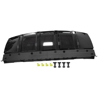 For Land Rover Range Rover 2018-2020 LR117512 Front Bumper Skid Plate Trim Black