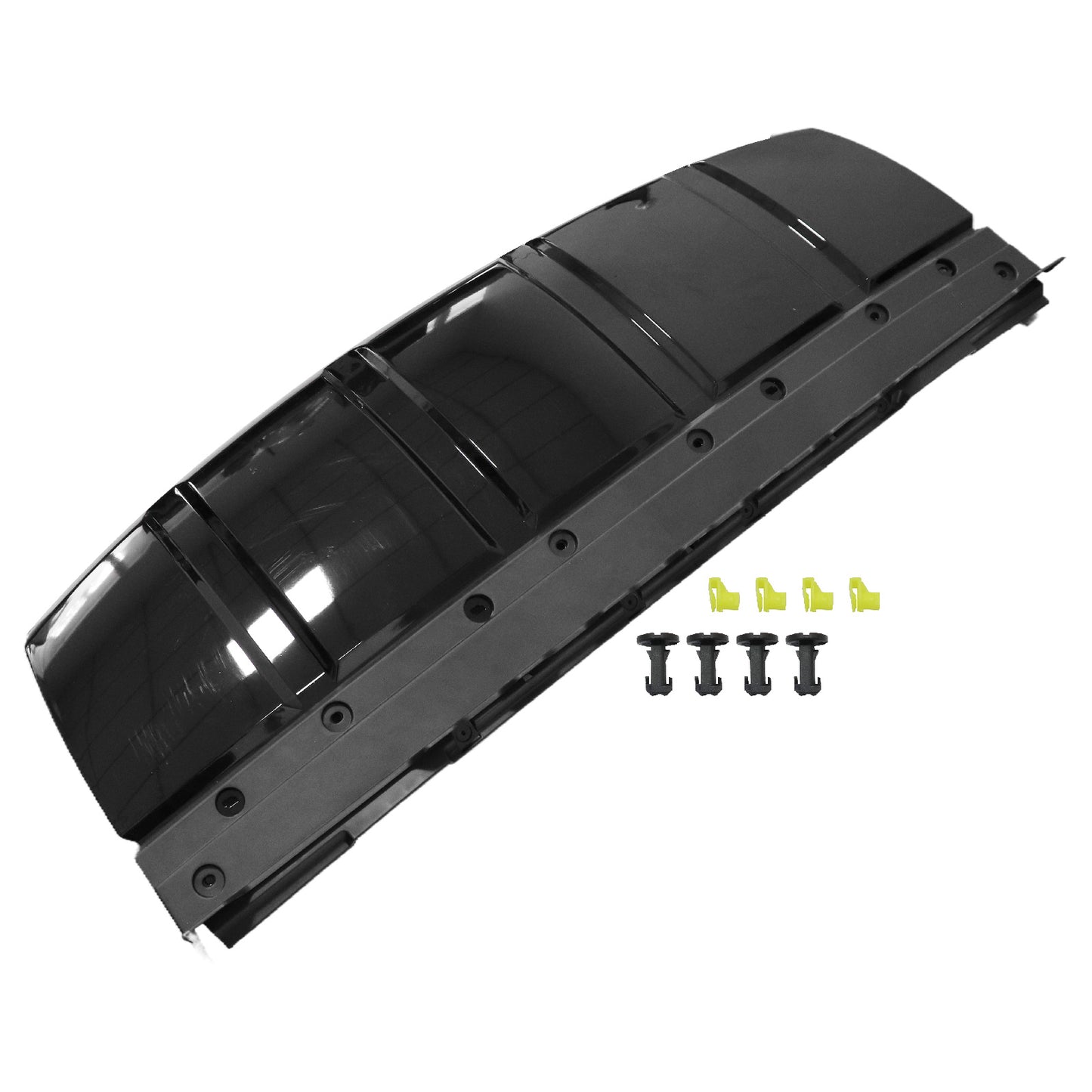 For Land Rover Range Rover 2018-2020 LR117512 Front Bumper Skid Plate Trim Black