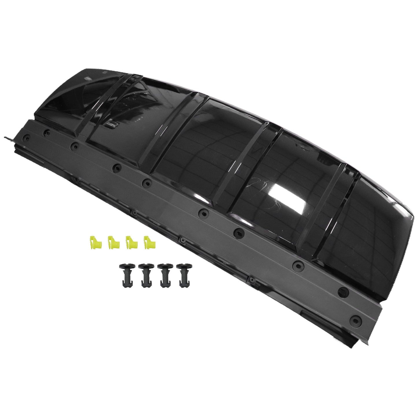 For Land Rover Range Rover 2018-2020 LR117512 Front Bumper Skid Plate Trim Black