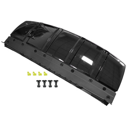 For Land Rover Range Rover 2018-2020 LR117512 Front Bumper Skid Plate Trim Black